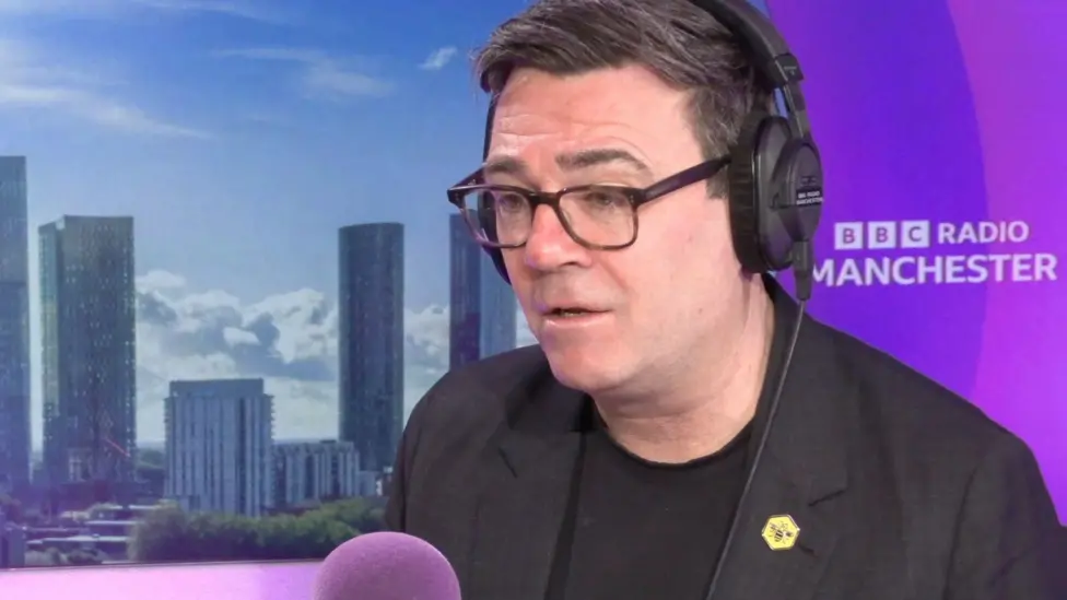 Andy Burnham Cancels Radio Manchester Slot Amid Labour Leadership Challenge Speculation