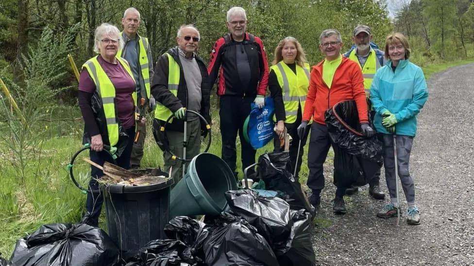 Loch Lomond Residents Decry Funding Cuts as Rubbish Accumulates Along A82 Highway