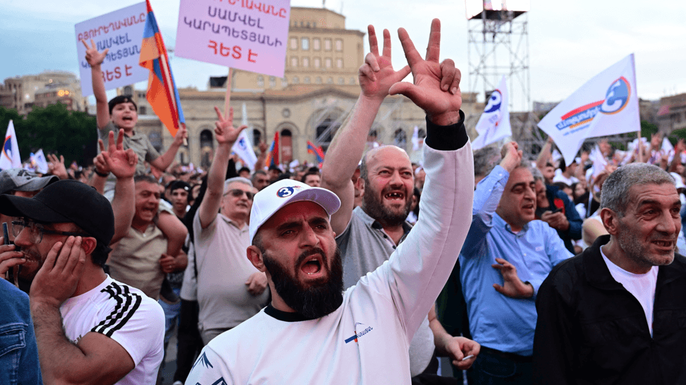 Armenia Faces Russian Economic Coercion Ahead of 7 June Election
