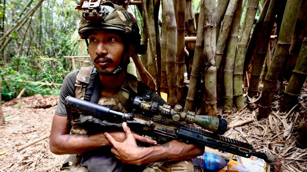 Myanmar Military Regains Ground in Civil War, Forcing Conscripts to Front Lines