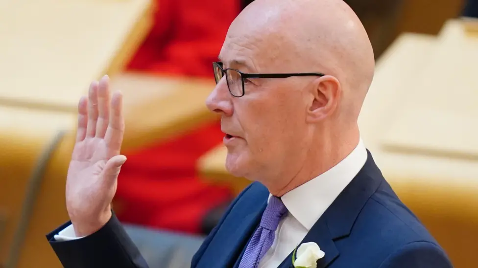 129 MSPs Sworn In at Scottish Parliament, Presiding Officer Election Underway