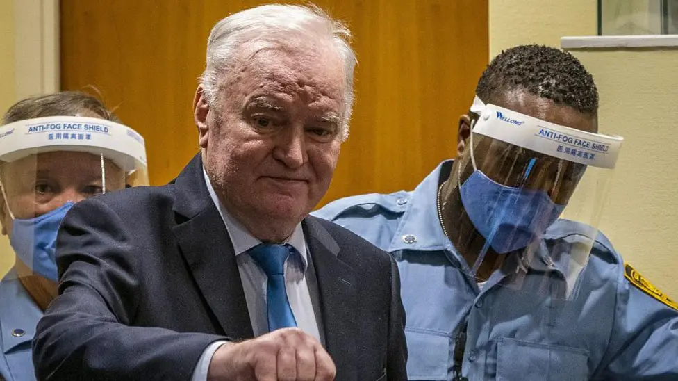 Ratko Mladic Lawyers Seek UN Court Release Citing Imminent Death Risk for Bosnian War Criminal