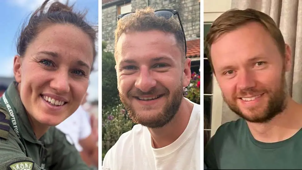 Three Royal Navy Crew Identified After Merlin Mk4 Helicopter Crash in Devon