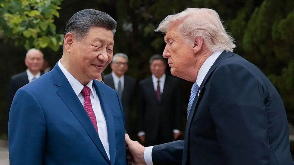 Donald Trump Calls China's Xi Jinping a "Friend" in Beijing Trip Reversal