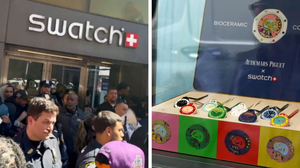 Swatch MoonSwatch Launch Creates Resale Frenzy, Watches Fetch Thousands on Secondary Market