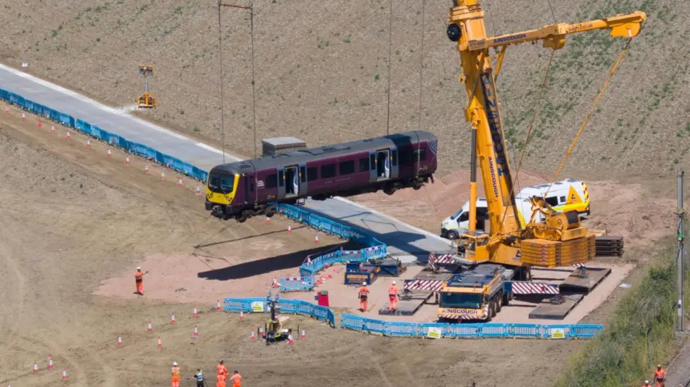 Eight Remain Critical After Bedford Train Collision Hospitalises Over 100