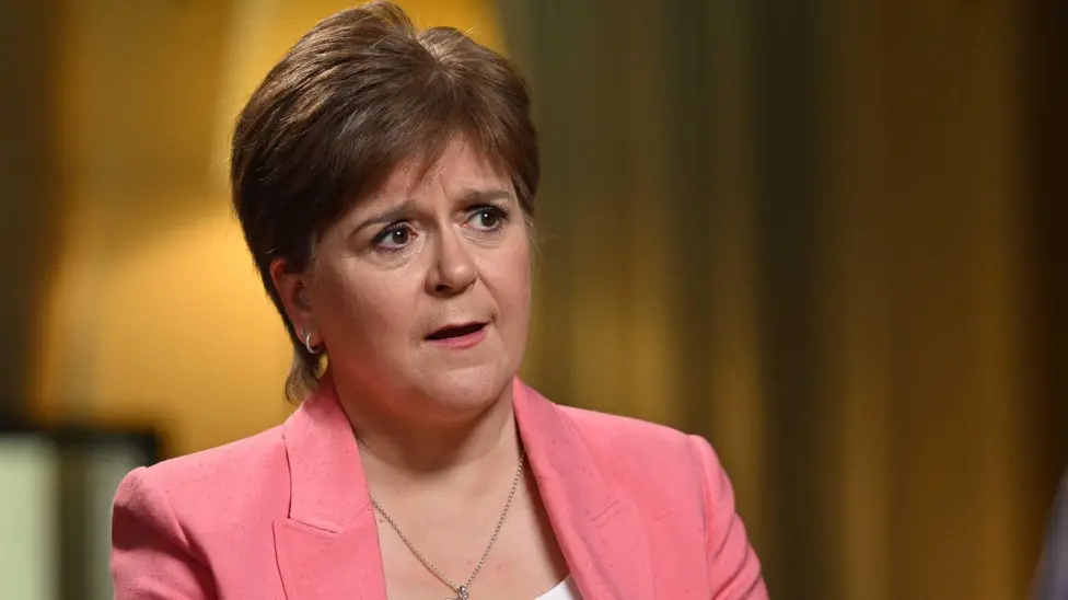 Nicola Sturgeon States She Feels Like Serving Sentence for Peter Murrell's SNP Embezzlement