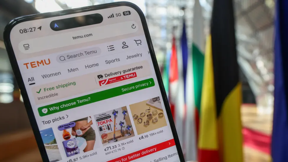 EU Commission Penalises Temu €200m for Illegal Product Sales