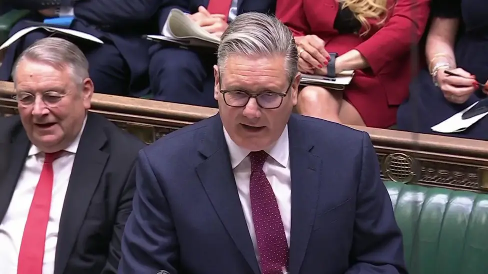 Sir Keir Starmer Defends Record as Kemi Badenoch Accuses Prime Minister of Squandering Political Capital