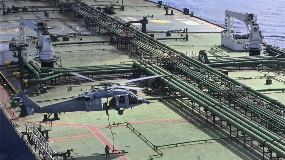 US Boards Iranian Oil Ship; Trump Orders Forces to Target Mine-Laying Vessels in Strait of Hormuz