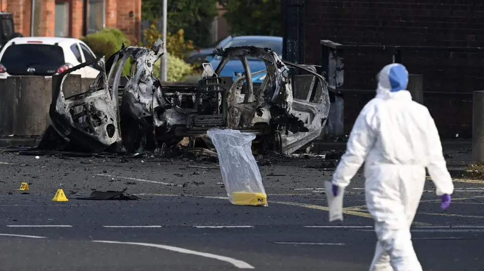 Kieran Smyth Charged with Attempted Murder After Dunmurry Police Station Car Bomb Attack