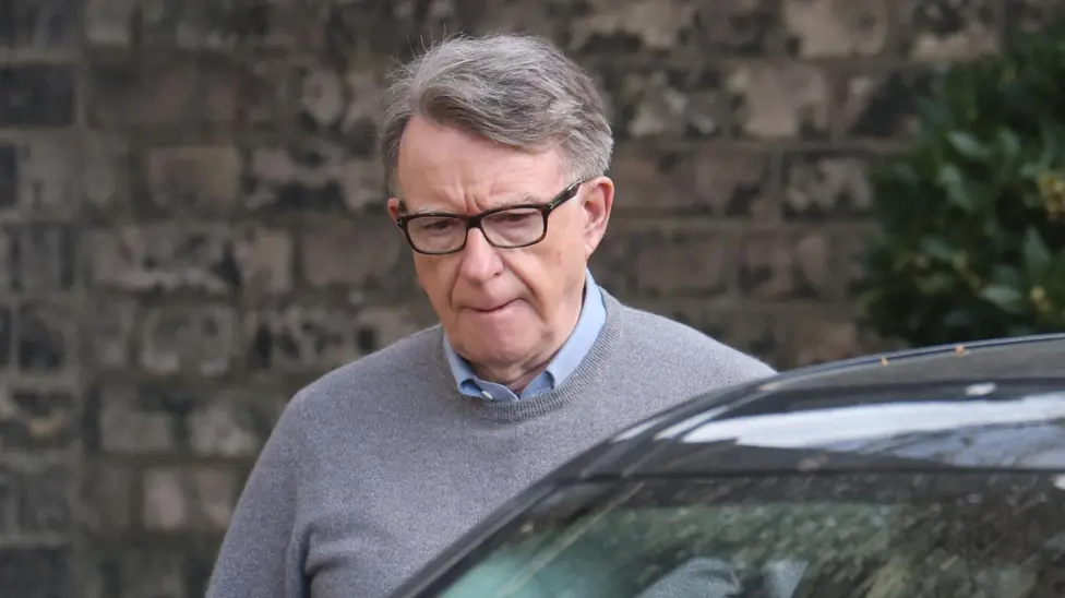 Over 1,000 Pages of Lord Mandelson Documents Published by UK Government