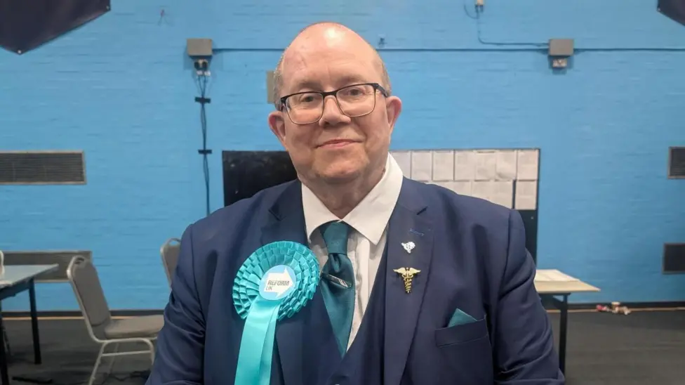 Reform UK Secures Newcastle-under-Lyme Council, Wins All Nine Tamworth Seats