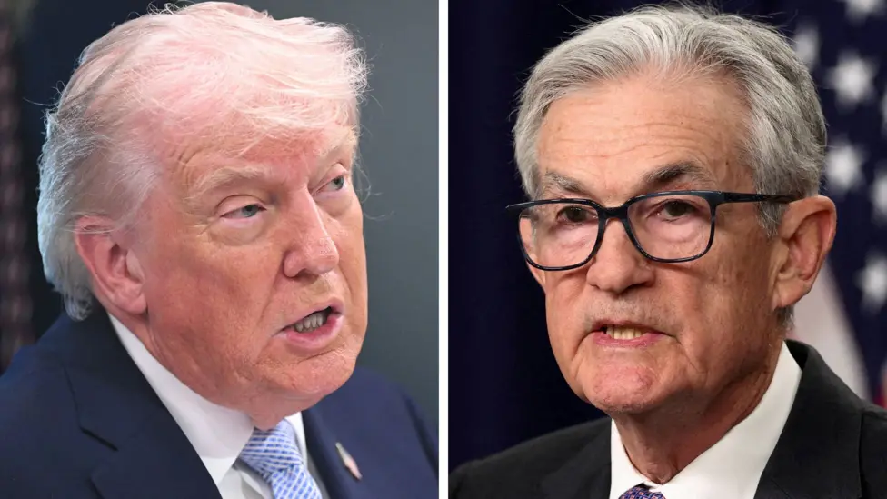 Donald Trump’s Public Attacks on Jerome Powell Intensify Amid Federal Reserve Transition