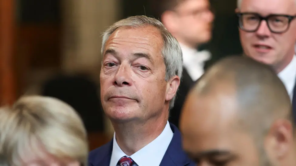 Parliamentary Watchdog Investigates Nigel Farage Over Undeclared £5 Million Gift