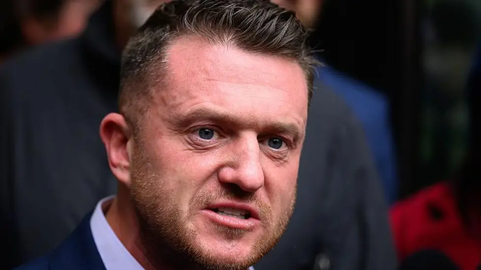 Tommy Robinson Detained at Heathrow Airport Under Counter-Terrorism Legislation, Phones Seized