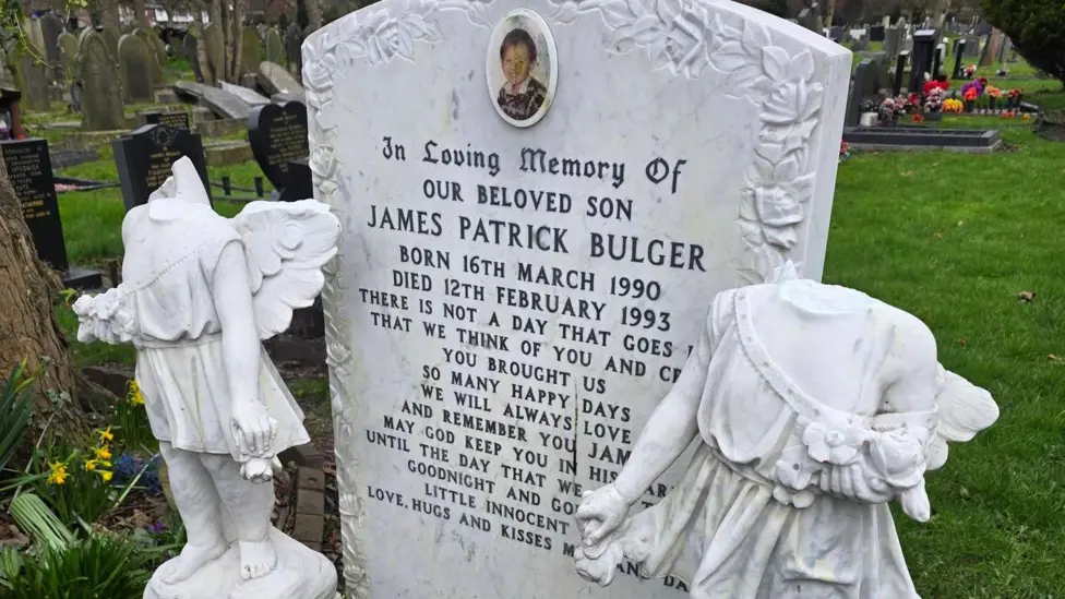 James Bulger's Grave Vandalised Again in Liverpool