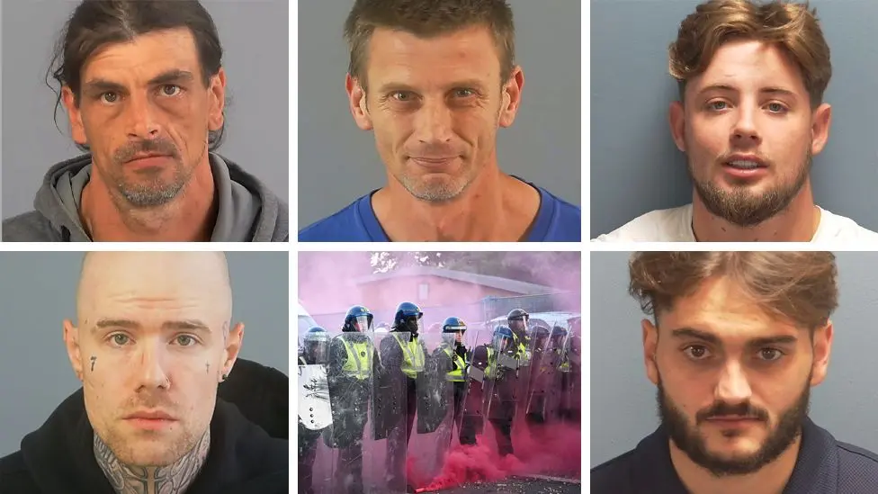 Southampton Protest Violence Jails Five Men, Police and Council Face Significant Costs