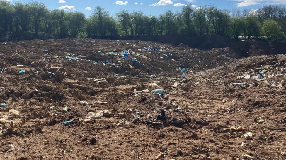Environment Agency Launches Criminal Investigation into 30,000-Tonne Waste Dump at Cave's Inn Pits