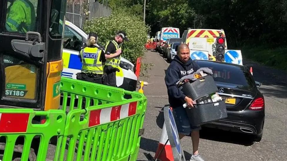Clackmannanshire Village Evacuates 60 Homes as Ground Movement Forces Residents Out