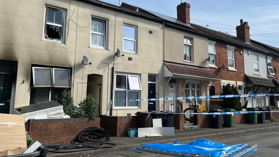Wolverhampton House Fire: Woman Released on Bail After Deaths of Two Boys, Ages One and Three
