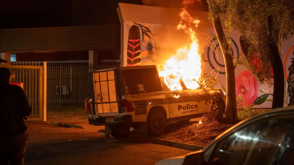 Alice Springs Hospital Besieged After Jefferson Lewis Arrest Over Five-Year-Old Girl's Murder
