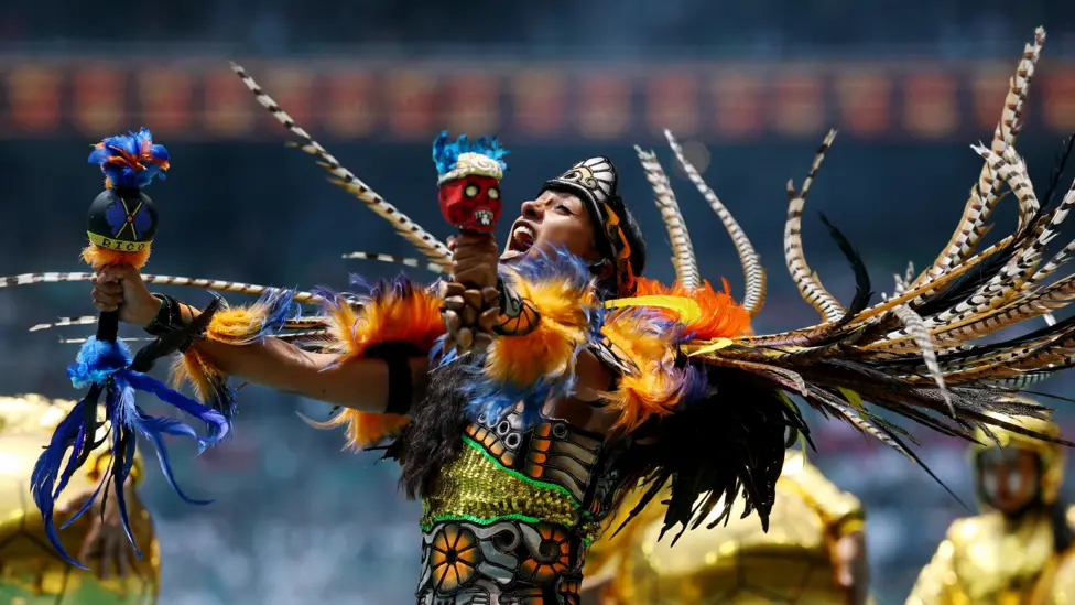 Mexico City Hosts 2026 World Cup Opener; Protests Disrupt Outside Azteca Stadium