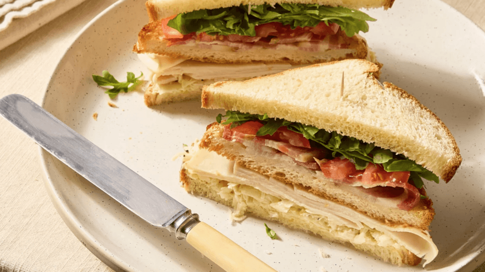 Gail's Smoked Chicken Caesar Club Sandwich Contains More Salt Than Five Cheeseburgers