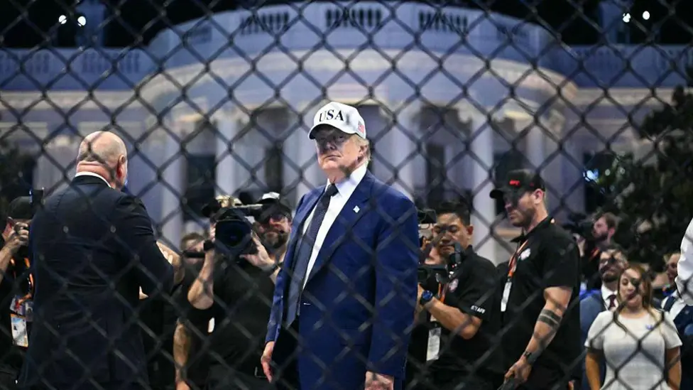 FBI Foils Drone and Sniper Attack Plot Against White House UFC Event