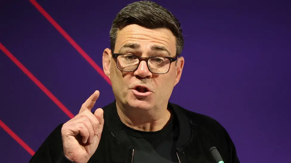Andy Burnham Signals Leadership Bid for Labour Party in Makerfield By-Election