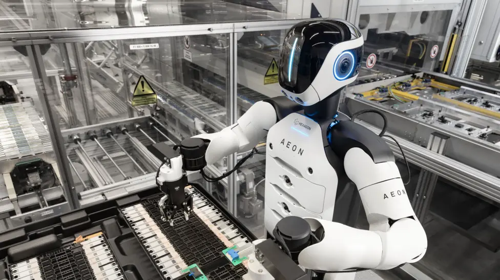 BMW Introduces Humanoid Robots to Leipzig Plant for Car Manufacturing Tasks