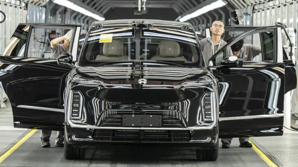 China's Electric Vehicle Dominance Forces Western Automakers into Costly Collaborations