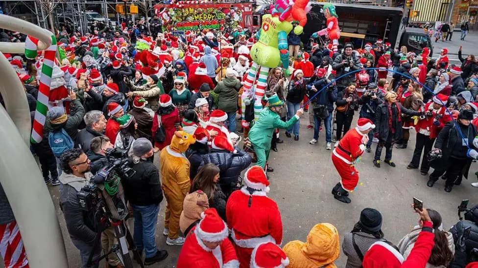 SantaCon Organiser Accused of Stealing Over £737,000 from Charity Fundraiser