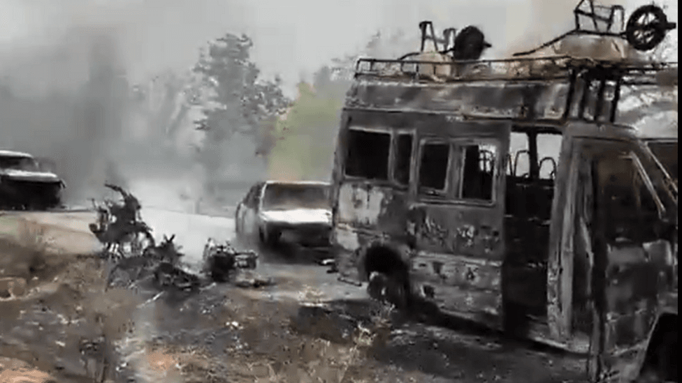 Mali Jihadists Burn Dozens of Vehicles West of Bamako, Intensifying Fuel Blockade