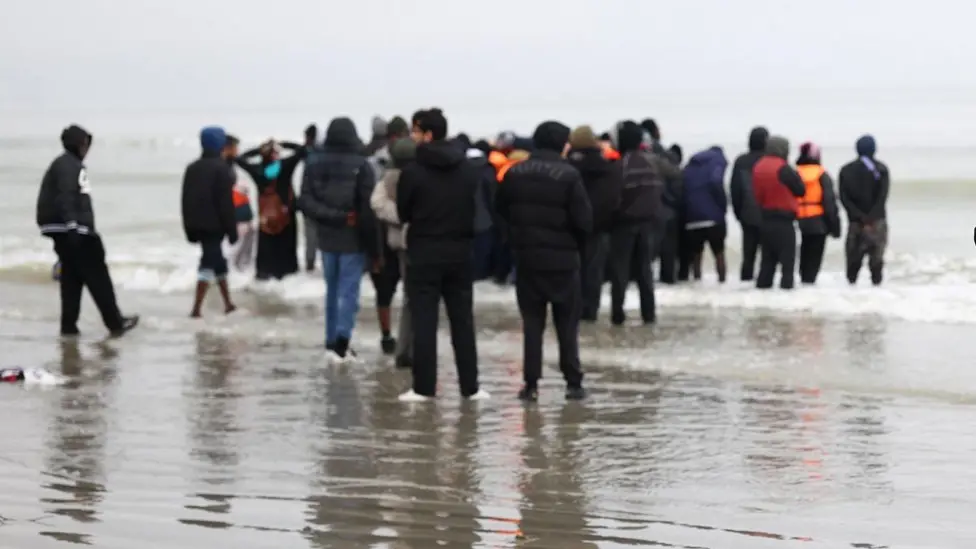 Two Women Die on Pas-de-Calais Beach After Channel Boat Carrying 82 Runs Aground
