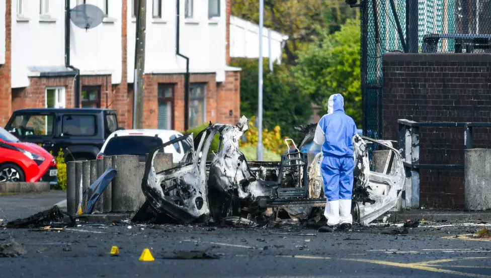 Man Charged With Attempted Murder After Dunmurry Police Station Attack, New IRA Suspected
