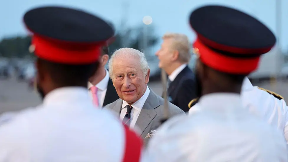 King Charles III Arrives in Bermuda After Four-Day US State Visit Concludes in Virginia