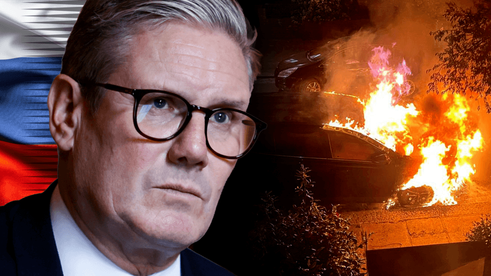 Russian State Orchestrated Arson Attacks on Prime Minister Starmer's Property, Investigation Reveals