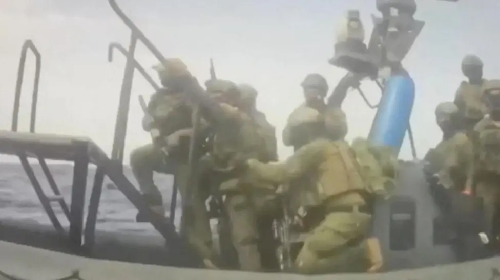 Israeli Forces Intercept Gaza Aid Flotilla West of Cyprus, Detaining Activists