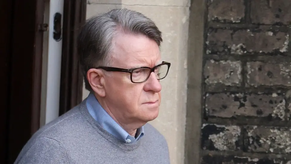 Lord Mandelson Faces Fine for Public Urination Amid Address Search