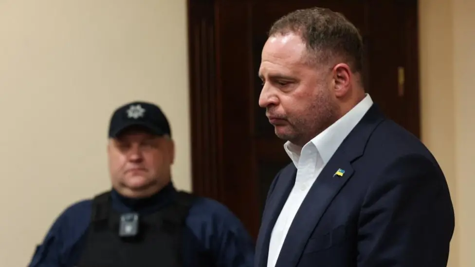Andriy Yermak, Former Zelensky Aide, Faces Kyiv Court in Money-Laundering Probe