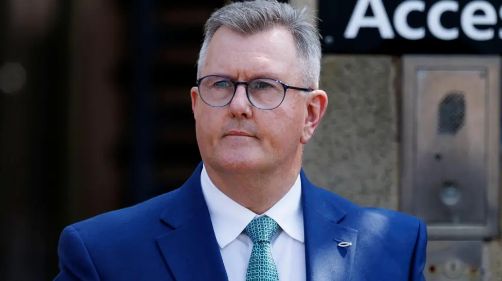 Former DUP Leader Sir Jeffrey Donaldson Faces Rape, Indecent Assault Charges at Newry Crown Court