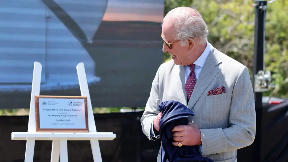 King Charles Launches Project Nova for Space Debris Tracking in Bermuda