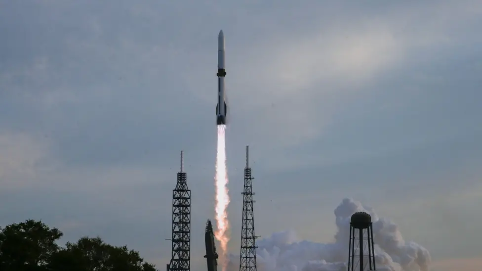 Blue Origin New Glenn Rocket Grounded After Sunday Satellite Launch Failure