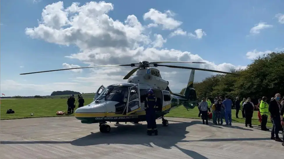 Isle of Man Secures Emergency Air Ambulance Services for Five Years