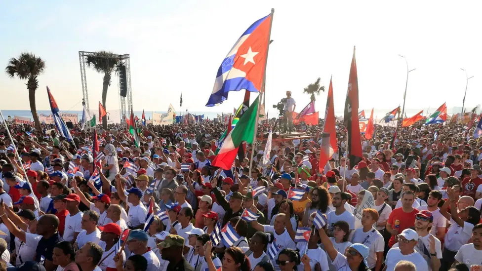Cuba Denounces US Sanctions as "Illegal", Trump Threatens Naval Takeover From Florida