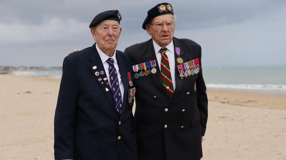 Ninety-Eight British Names Added to Normandy Memorial for D-Day’s 82nd Anniversary