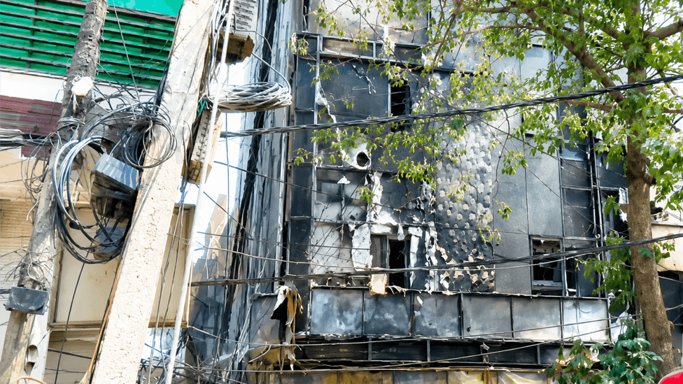 Delhi Fire Kills 21, Foreign Nationals Among Victims at Malviya Nagar Facility