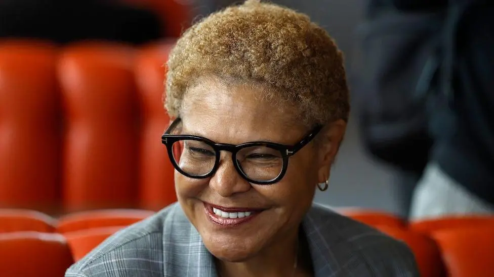 Los Angeles Mayor Karen Bass Advances to November Run-Off Election for City's Leadership