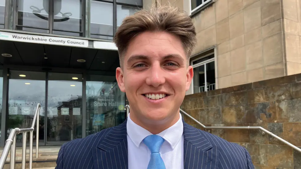 George Finch, 19, Leads Two Councils as Nuneaton and Bedworth Votes Reform